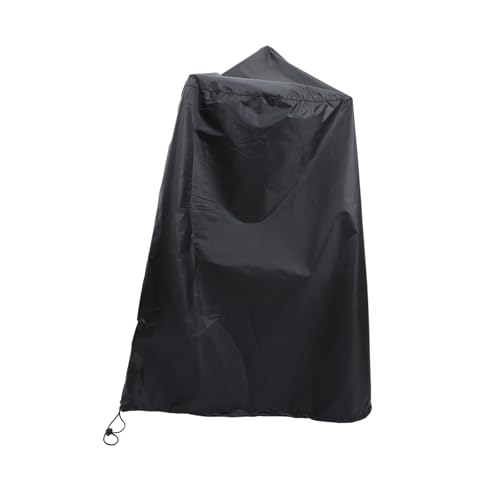 EPIGEIST Schwarze Winterabdeckung für Gartenbrunnen X mit Silberbeschichtetem Wetterfeste Outdoor Statue Schutzhaube mit Zugkordel Winddicht UV beständig Ganzjähriger Schutz für von EPIGEIST