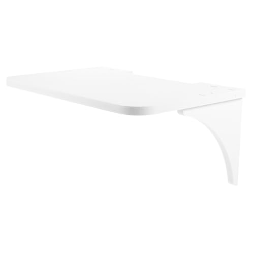 EPIGEIST Schwebendes Wandregal PVC Platzsparendes Bohrfreies Aufbewahrungsregal für Wohnzimmer Schlafzimmer Multifunktionaler Halter für Haushaltsgegenstände Modernes Design Einfache von EPIGEIST