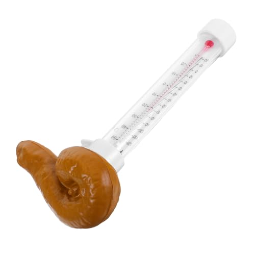 EPIGEIST Schwimmendes Poop Thermometer Pool Wasserthermometer Lustiger Schwimmbad Temperaturmesser Für Außenbereich Spa Badezuber Teich Einfach Ablesbar EPIGEIST Schwimmendes Poop Thermometer Pool Wasserthermometer Lustiger Schwimmbad Temperaturmesser Für Außenbereich Spa Badezuber Teich Einfach Ablesbar von EPIGEIST