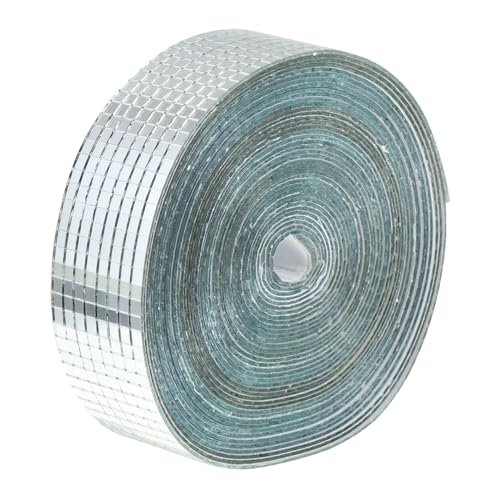 EPIGEIST Selbstklebende Mosaikspiegel Fliesen Quadratische Wandaufkleber DIY Mosaiksteine für Wohnraumdeko Lichtreflexion Einfache Anbringung Vielseitig Kombinierbar EPIGEIST Selbstklebende Mosaikspiegel Fliesen Quadratische Wandaufkleber DIY Mosaiksteine für Wohnraumdeko Lichtreflexion Einfache Anbringung Vielseitig Kombinierbar von EPIGEIST