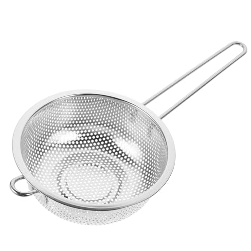 EPIGEIST Siebkorb mit Langem Griff Rostfrei Stabiler Abtropfkorb für Gemüse und Obst Multifunktional Langlebig Leicht zu Reinigen Geeignet für Küchenwaschen und Abtropfen EPIGEIST Siebkorb mit Langem Griff Rostfrei Stabiler Abtropfkorb für Gemüse und Obst Multifunktional Langlebig Leicht zu Reinigen Geeignet für Küchenwaschen und Abtropfen von EPIGEIST