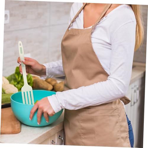 EPIGEIST Silikon Kochlöffel und Gabel Teilig Flexible Antihaft Küchenhelfer aus Hochwertigem Lebensmittelechtem Silikon Hitzebeständig Geruchsneutral für Tägliches Kochen und Servieren von EPIGEIST
