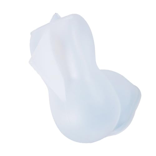 EPIGEIST Silikonform Hase mit Langen Ohren Weich Robust Wiederverwendbar DIY Bastelgießform für Schmuckdekoration Ostern Geschenkidee Kreative Epoxidharzform von EPIGEIST