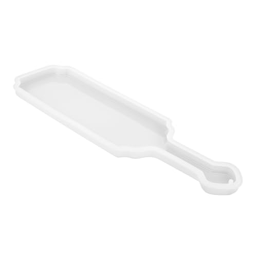 EPIGEIST Silikonform Paddle tablett Gießform Rillenfest Langlebig Flexibel für Epoxidharz DIY Kristallharz Tray Mold Handgemacht für Wohnkultur und Bastelprojekte von EPIGEIST