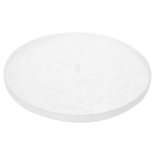 EPIGEIST Silikonform Uhr Gießform DIY Uhr Modellierung Flexible Silikon Uhrform für Epoxidharz Form Arabische Römische Ziffern Runde Uhrplatte für Bastelarbeiten EPIGEIST Silikonform Uhr Gießform DIY Uhr Modellierung Flexible Silikon Uhrform für Epoxidharz Form Arabische Römische Ziffern Runde Uhrplatte für Bastelarbeiten von EPIGEIST