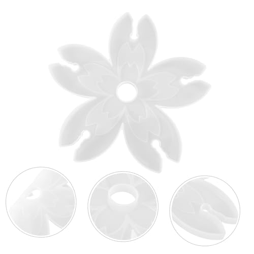 EPIGEIST Silikonform Weinregal Flexibel Transparent für DIY Weinglashalter und Rotweintablett Reißfest Wiederverwendbar Einfach zu Reinigen für Kreative Bastelprojekte und Geschenkideen von EPIGEIST