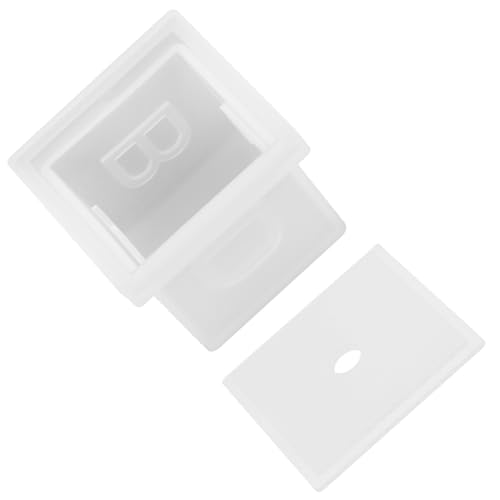 EPIGEIST Silikonform Würfel DIY Gießform für Harz Würfelherstellung Wiederverwendbar Flexibel Sicher Originelles Basteln Dekoration mit Einlegern für Epoxidharz Kunsthandwerk EPIGEIST Silikonform Würfel DIY Gießform für Harz Würfelherstellung Wiederverwendbar Flexibel Sicher Originelles Basteln Dekoration mit Einlegern für Epoxidharz Kunsthandwerk von EPIGEIST