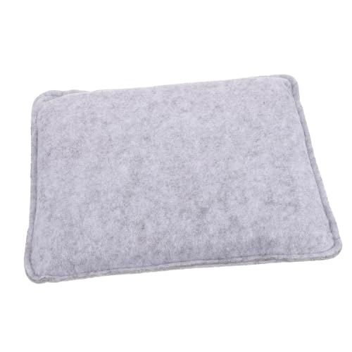 EPIGEIST Sitzkissen Aus Nadelfilz Bürostuhlkissen Mit Ergonomischem Design Bequemes Kissen Für Stuhl Mit Befestigungsstreifen Geeignet Für Zuhause Und Garten von EPIGEIST