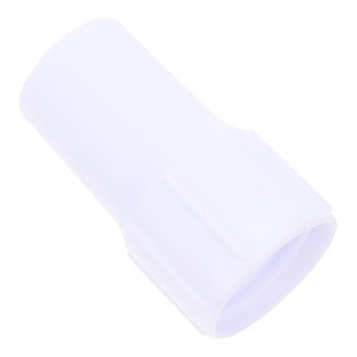 EPIGEIST Skimmer Inlet Connector PVC Ersatzteil für Schwimmbad Saugerschlauch Langlebiger Sicherer Anschluss für Pool Vakuumschlauch Einfache Installation Kompatibel mit Spiralschläuchen von EPIGEIST