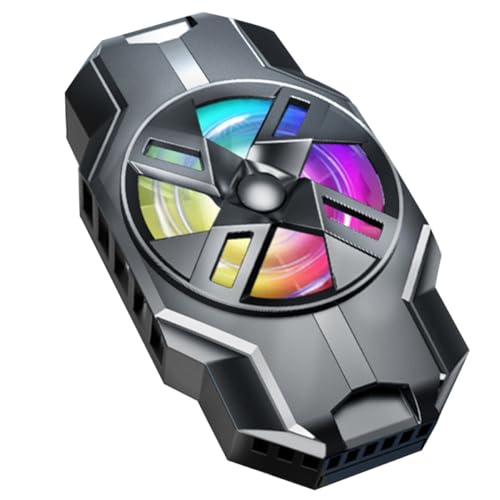 EPIGEIST Smartphone Kühler USB Wiederaufladbar Leiser Mobiler Handy kühler für Gaming und Langes Kompakter Tragbarer Kühlkörper für Effektive Wärmeableitung EPIGEIST Smartphone Kühler USB Wiederaufladbar Leiser Mobiler Handy kühler für Gaming und Langes Kompakter Tragbarer Kühlkörper für Effektive Wärmeableitung von EPIGEIST