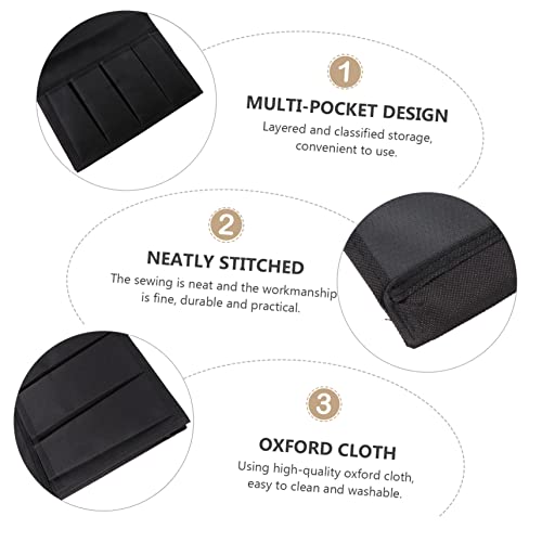 EPIGEIST Sofa Seitentaschen Organizer Aufbewahrungstasche für Armlehne Multifunktionale Bett Hängeaufbewahrung Geeignet für Wohnzimmer Büro Schlafzimmer zur Fernbedienung und Kleinteile EPIGEIST Sofa Seitentaschen Organizer Aufbewahrungstasche für Armlehne Multifunktionale Bett Hängeaufbewahrung Geeignet für Wohnzimmer Büro Schlafzimmer zur Fernbedienung und Kleinteile von EPIGEIST