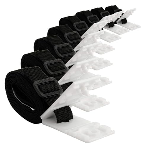 EPIGEIST Solarfolie Befestigungsset Teiliges Poolabdeckungs Halteband mit Schnallen Robustes Solar Cover Strapping Kit für Schwimmbeckenabdeckung Einfach zu Montieren Langlebig und von EPIGEIST