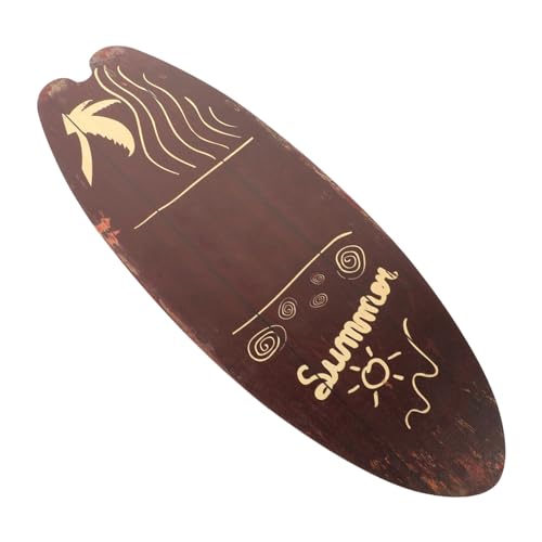 EPIGEIST Sommerliche Surfbrett Wanddeko aus Holz Vintage Stil Retro Bar Schild Strand Thema Hängende Dekoration für Wohnzimmer und Haus Meer Geschenkidee von EPIGEIST