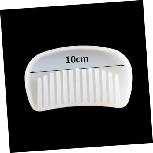 EPIGEIST Spiegelglatte Kristall Epoxidharz Gießform Silikonform Kamm DIY Handgefertigt Wiederverwendbar Flexibel Für UV Resin Schmuckherstellung von EPIGEIST