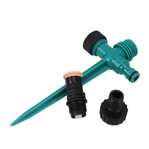 EPIGEIST Sprinkler Spike Base aus Robustem Abs Kunststoff Teiliges zur Stabilisierung von Gartensprenklern Einfache Installation mit Erdspieß Höhenverstellbar für Rasenbewässerungssysteme EPIGEIST Sprinkler Spike Base aus Robustem Abs Kunststoff Teiliges zur Stabilisierung von Gartensprenklern Einfache Installation mit Erdspieß Höhenverstellbar für Rasenbewässerungssysteme von EPIGEIST