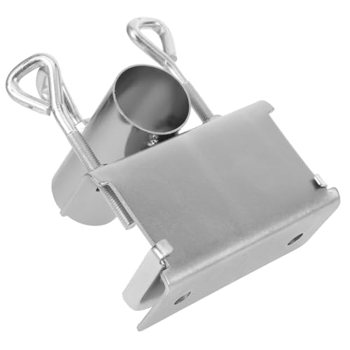 EPIGEIST Stabiler Schwerer Sonnenschirmhalter mit Verstellbarer Klemme und Gummipad Vielseitig für Garten Terrasse Camping und Marktstände Geeignet Robuster Bodenhalter für Pavillon von EPIGEIST