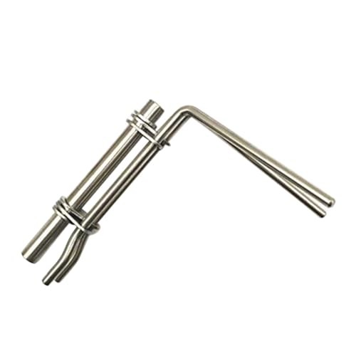 EPIGEIST Stabiles U förmiges Dichtungsinstallationswerkzeug für Hydraulikzylinder Robustes Shaft Hole Seal Tool mit Schützendem Metallprofil Effiziente Montage von U cup Dichtungen von EPIGEIST