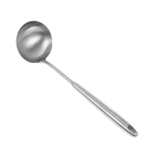 EPIGEIST Suppenkelle mit Langem Griff Rostfrei Glatte Oberfläche Hitzebeständig mit Aufhängeloch für Suppen Hot Pot und Kochen Platzsparend und Leicht zu Reinigen EPIGEIST Suppenkelle mit Langem Griff Rostfrei Glatte Oberfläche Hitzebeständig mit Aufhängeloch für Suppen Hot Pot und Kochen Platzsparend und Leicht zu Reinigen von EPIGEIST