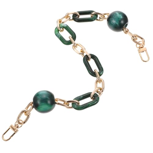 EPIGEIST Taschenkette Schulterriemen aus Legierung und Acryl DIY Ersatz Kettenriemen für Handtaschen Abnehmbar Vielseitig Einsetzbar für Damen Taschen und Clutches EPIGEIST Taschenkette Schulterriemen aus Legierung und Acryl DIY Ersatz Kettenriemen für Handtaschen Abnehmbar Vielseitig Einsetzbar für Damen Taschen und Clutches von EPIGEIST