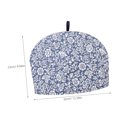 EPIGEIST Teekannen Wärmer aus Hochwertigem Material Isolierende Teekannenhaube Leicht und Waschbar Passend für Haushalts teekannen Schützend gegen Kälte und Staub Dekorativ und Langlebig von EPIGEIST