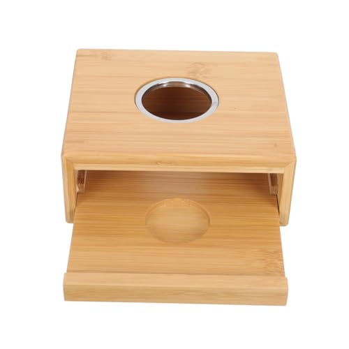 EPIGEIST Teewärmer Stövchen mit Kerzenhalter Multifunktionaler Teekannenwärmer für Wohnzimmer Büro und Sicherer Teeofen als Teekannenständer Kaffee und Milchwärmer von EPIGEIST