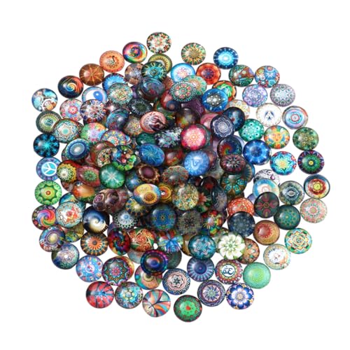 EPIGEIST Teiliges Glassteine Flach Rückseite Halbrund für Schmuckherstellung DIY Basteln Uhr Dekoration Vielseitig Einsetzbar EPIGEIST Teiliges Glassteine Flach Rückseite Halbrund für Schmuckherstellung DIY Basteln Uhr Dekoration Vielseitig Einsetzbar von EPIGEIST