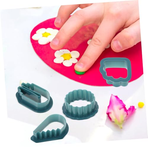 EPIGEIST Teiliges Polymer Clay Cutter für DIY Schmuckherstellung Vielseitige Tonschneider für Ohrringe Papierblumen Kerzen Handgefertigte Kreative Formen von EPIGEIST