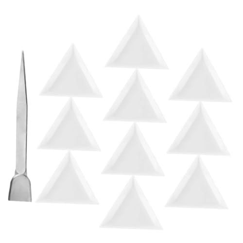 EPIGEIST Teiliges Schmuckherstellungsset mit Edelstahl pinzette und Schaufel Kunststoff sortierplatten für Perlen Strassstein Organisation Vielseitig für Basteln und Schmuckdesign EPIGEIST Teiliges Schmuckherstellungsset mit Edelstahl pinzette und Schaufel Kunststoff sortierplatten für Perlen Strassstein Organisation Vielseitig für Basteln und Schmuckdesign von EPIGEIST