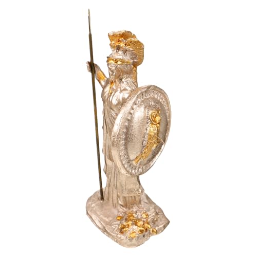EPIGEIST Göttin Der Weisheit Athena Statue Aus Kunstharz Für Heimdekoration Und Sammler Elegantes Desktop Ornament Inspiriert Von Klassischer Griechischer Kunst Vielseitig Einsetzbar von EPIGEIST