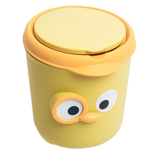 EPIGEIST Tischabfalleimer mit Deckel Desktop Mülleimer mit Großer Kapazität Stabil und Rutschfest Süßer Cartoon stil Geruchsdicht für Büro Zuhause Klassenzimmer und Restaurant EPIGEIST Tischabfalleimer mit Deckel Desktop Mülleimer mit Großer Kapazität Stabil und Rutschfest Süßer Cartoon stil Geruchsdicht für Büro Zuhause Klassenzimmer und Restaurant von EPIGEIST