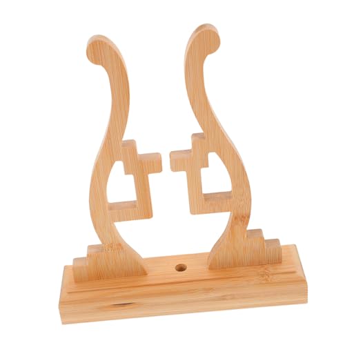 EPIGEIST Bambus Fächerständer Für Handfächer Faltbarer Mit Antikem Design Stabil Und Elegant Für Tisch Und Büroschmuck Große Displaybasis Aus Hochwertigem Robustem Bambus EPIGEIST Bambus Fächerständer Für Handfächer Faltbarer Mit Antikem Design Stabil Und Elegant Für Tisch Und Büroschmuck Große Displaybasis Aus Hochwertigem Robustem Bambus von EPIGEIST