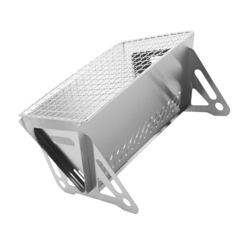 EPIGEIST Tragbarer Edelstahl Grillrost Klappbar Robust Abnehmbar Für Outdoor Camping BBQ Zubehör EPIGEIST Tragbarer Edelstahl Grillrost Klappbar Robust Abnehmbar Für Outdoor Camping BBQ Zubehör von EPIGEIST
