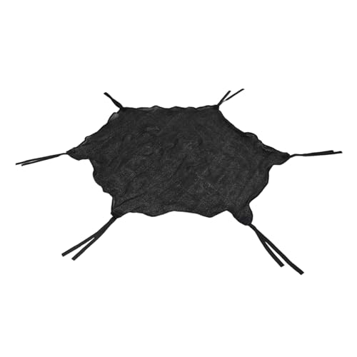 EPIGEIST Trampolin Sonnenschutznetz Wetterfestes Robustes Pp-Material Uv-beständig Hitzereflektierend Schnelles Befestigungssystem Schmutzschutz für Outdoor Trampoline von EPIGEIST
