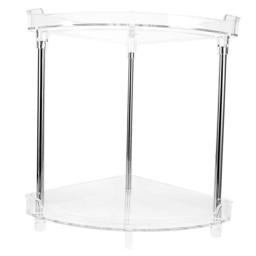 EPIGEIST Transparente Eckablage Mehrschichtiges Badezimmer Regal für Kosmetik und Gewürze Stabiles Aufbewahrungsregal für Küche und Bad Praktischer Organizer für Theke und Arbeitsplatte EPIGEIST Transparente Eckablage Mehrschichtiges Badezimmer Regal für Kosmetik und Gewürze Stabiles Aufbewahrungsregal für Küche und Bad Praktischer Organizer für Theke und Arbeitsplatte von EPIGEIST