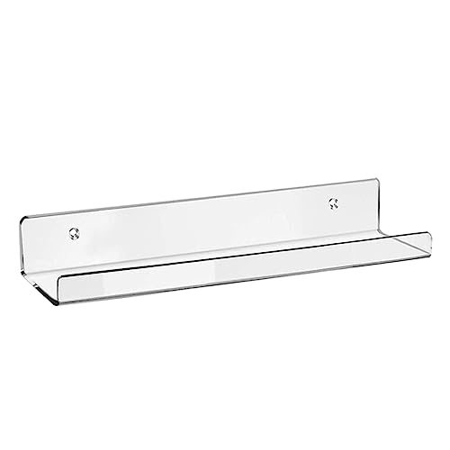 EPIGEIST Transparente Wandregale aus Display Regal für Wohnzimmer Küche Bad und Schlafzimmer Robust und Langlebig mit Tragfähigkeit Dekorative Wanddekoration EPIGEIST Transparente Wandregale aus Display Regal für Wohnzimmer Küche Bad und Schlafzimmer Robust und Langlebig mit Tragfähigkeit Dekorative Wanddekoration von EPIGEIST
