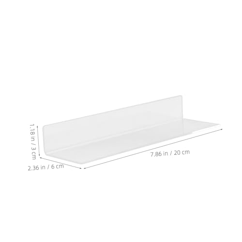 EPIGEIST Transparenter Acryl Regaltrenner Langlebiger Fachteiler für Schränke Küche Supermarkt Warenregal Anti Kippen Organizer EPIGEIST Transparenter Acryl Regaltrenner Langlebiger Fachteiler für Schränke Küche Supermarkt Warenregal Anti Kippen Organizer von EPIGEIST