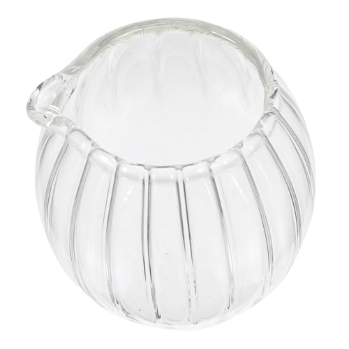 EPIGEIST Transparenter Glas Milchbecher Handgeblasen Multifunktionaler Frühstücksbecher für Tee Kaffee Milch und Heiße Getränke Eleganter Trinkbecher ohne Henkel Stilvoller Glasbecher im EPIGEIST Transparenter Glas Milchbecher Handgeblasen Multifunktionaler Frühstücksbecher für Tee Kaffee Milch und Heiße Getränke Eleganter Trinkbecher ohne Henkel Stilvoller Glasbecher im von EPIGEIST