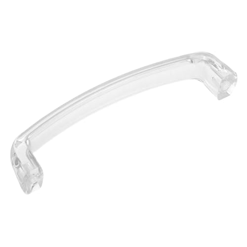 EPIGEIST Transparenter Schubladengriff Push Pull Design Unsichtbarer Möbelgriff für Küchenschränke und Kommoden Einfache Montage Vielseitig Einsetzbar Eleganter Transparenter Türgriff von EPIGEIST