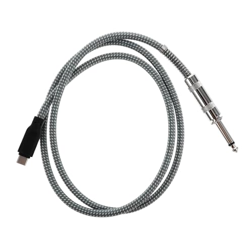 EPIGEIST USB C Audio Recording Kabel für Musiker USB C zu Xlr Männlich Kabel Geeignet für Gitarre PC und Handy Kristallklarer Sound und Einfache Plug And Play Nutzung von EPIGEIST