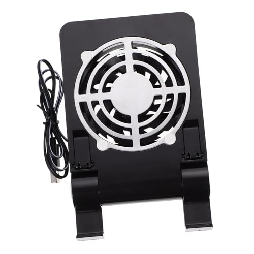 EPIGEIST USB Cooler Game Machine Radiator mit Faltbarem Stand und Leisem Lüfter Verstellbar bis Kompatibel mit Switch Tablet Smartphone Tragbarer Ergonomischer Kühlhalter für Unterwegs von EPIGEIST