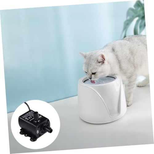 EPIGEIST USB Mini Tauchwasserpumpe geräuscharm energiesparend wasserfest für Aquarium Fischbecken und Springbrunnen mit Kabel für Computeranschluss von EPIGEIST