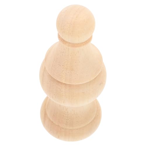 EPIGEIST Unbehandelte Massivholz-dekorative Finials für Bettpfosten und Gardinenstangen Einfache Montage Robuste Holzverarbeitung für DIY Heimdekoration und Treppenhausgestaltung EPIGEIST Unbehandelte Massivholz-dekorative Finials für Bettpfosten und Gardinenstangen Einfache Montage Robuste Holzverarbeitung für DIY Heimdekoration und Treppenhausgestaltung von EPIGEIST