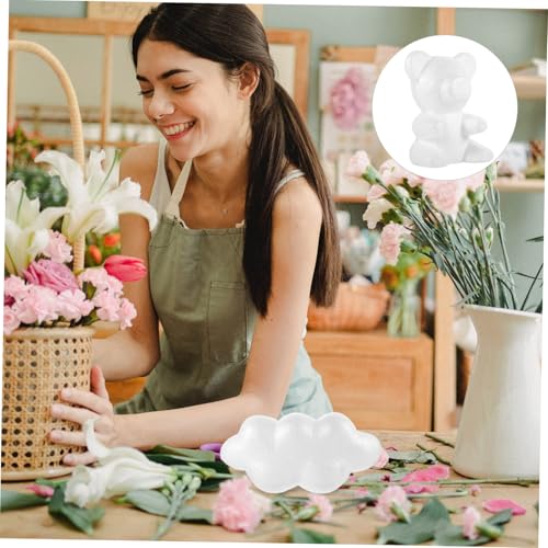 EPIGEIST Unbemalte Wolkenform aus Schaumstoff Einzigartiges DIY Zubehör für Party Hochzeitsdeko Bemalbar Schnittfest Vielseitiges Wolkenmodell für Individuelle Gestaltung EPIGEIST Unbemalte Wolkenform aus Schaumstoff Einzigartiges DIY Zubehör für Party Hochzeitsdeko Bemalbar Schnittfest Vielseitiges Wolkenmodell für Individuelle Gestaltung von EPIGEIST