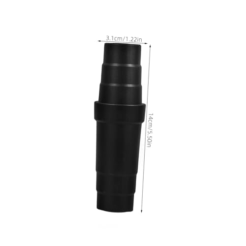 EPIGEIST Vakuumschlauchadapter für Staubsauger Multifunktionaler Pool Staubsauger Adapter für Verschiedene Reinigungsaufsätze und Zubehörteile Flexibles Design von EPIGEIST