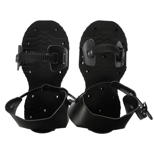 EPIGEIST Verstellbare Rasenbelüfter Schuhe mit Spikes Strapazierfähige Gartenschuhe zur Bodenbelüftung Passend für Schuhe und Stiefel Langlebige Nagelschuhe für Gesunden Rasenpflege EPIGEIST Verstellbare Rasenbelüfter Schuhe mit Spikes Strapazierfähige Gartenschuhe zur Bodenbelüftung Passend für Schuhe und Stiefel Langlebige Nagelschuhe für Gesunden Rasenpflege von EPIGEIST