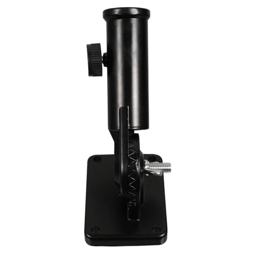 EPIGEIST Verstellbarer Aluminium Fahnenmast Halter Wandhalterung für Garten und Werbefahnen Wetterfest Einfache Befestigung für Terrasse Dach Vielseitig Einsetzbar Robust und Langlebig von EPIGEIST