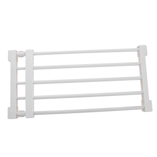 EPIGEIST Verstellbarer Nagelfreier Kleiderschrank Organizer mit Ausziehbarem Fach Vielseitiger Aufbewahrungsständer für Schlafzimmer Bad und Küche Weiß Praktische Platzsparlösung EPIGEIST Verstellbarer Nagelfreier Kleiderschrank Organizer mit Ausziehbarem Fach Vielseitiger Aufbewahrungsständer für Schlafzimmer Bad und Küche Weiß Praktische Platzsparlösung von EPIGEIST