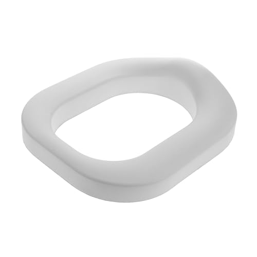 EPIGEIST Verstellbarer Toilettensitz mit Rutschfestem PU Kissen für Ergonomisch Geformt Sicherer Toilettenaufsatz mit Höhenverstellbarer Leiter fürs Töpfchentraining und Einfache EPIGEIST Verstellbarer Toilettensitz mit Rutschfestem PU Kissen für Ergonomisch Geformt Sicherer Toilettenaufsatz mit Höhenverstellbarer Leiter fürs Töpfchentraining und Einfache von EPIGEIST