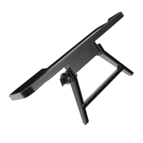 EPIGEIST Verstellbares Aufbewahrungsregal für Computerbildschirme Antirutsch Design Multifunktionales Tv und Monitorregal Platzsparend für Router Spielkonsolen und Dekoration Einfache von EPIGEIST