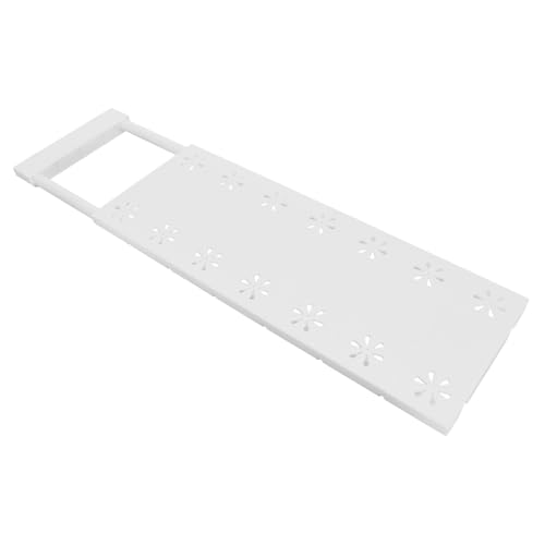 EPIGEIST Verstellbares Ausziehbares Spannregal für Schrank und Kleiderschrank Flexibler Einlegeboden Einfach zu Montierender Organizer für Schrank Vielseitig Einsatzbar Regal EPIGEIST Verstellbares Ausziehbares Spannregal für Schrank und Kleiderschrank Flexibler Einlegeboden Einfach zu Montierender Organizer für Schrank Vielseitig Einsatzbar Regal von EPIGEIST